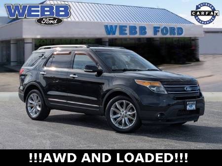 2014 Ford Explorer Limited