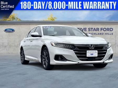 2021 Honda Accord EX-L