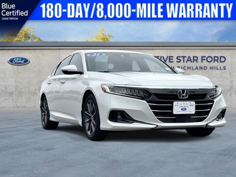 2021 Honda Accord EX-L