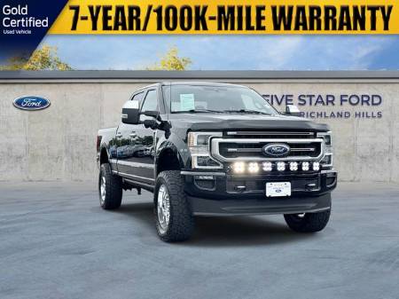 2022 Ford F-250SD Platinum