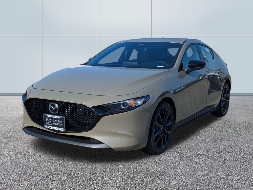 2025 Mazda Mazda3 Hatchback Carbon Turbo