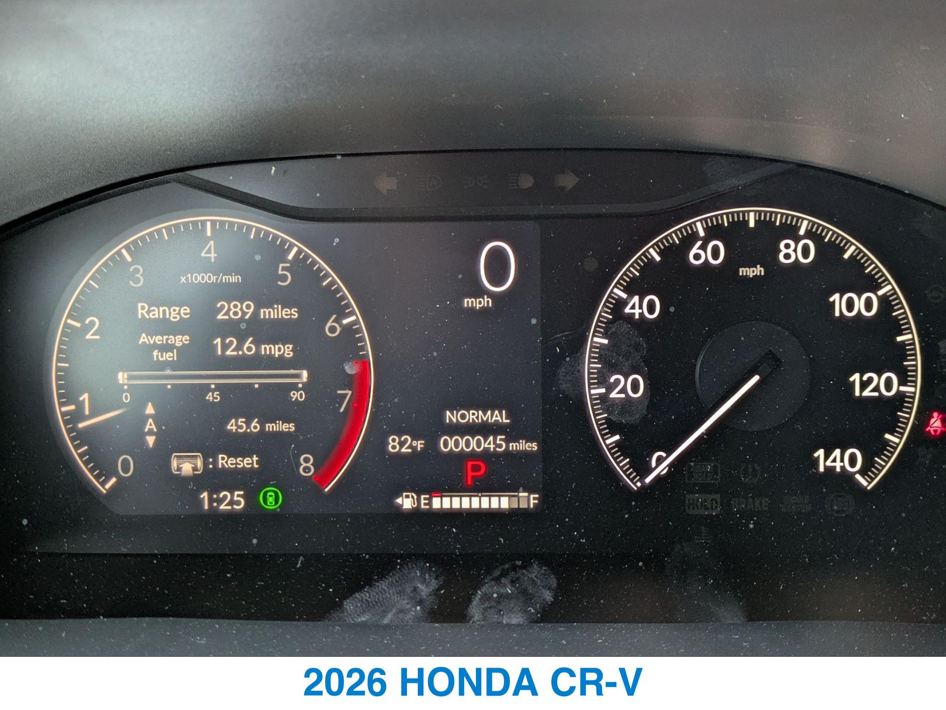 2026 Honda CR-V LX photo 17