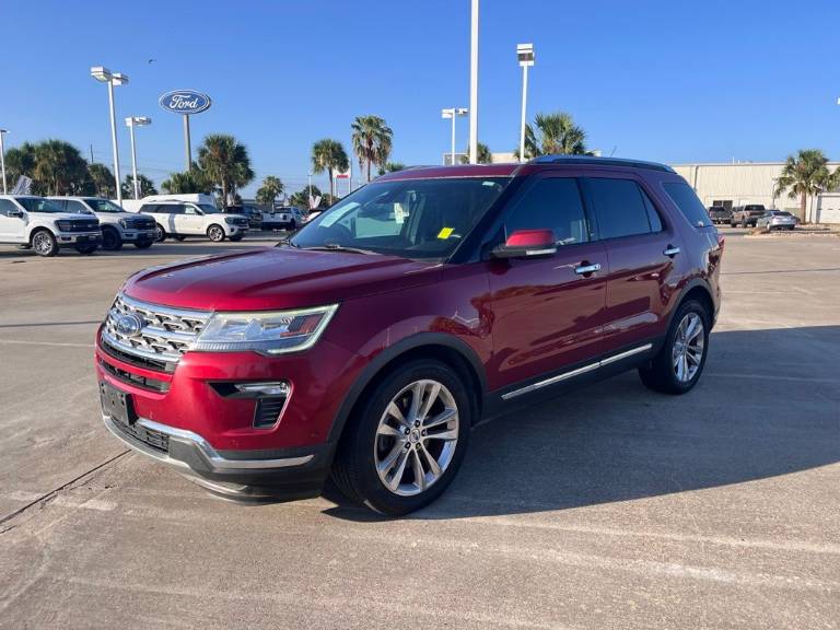 2019 Ford Explorer Limited