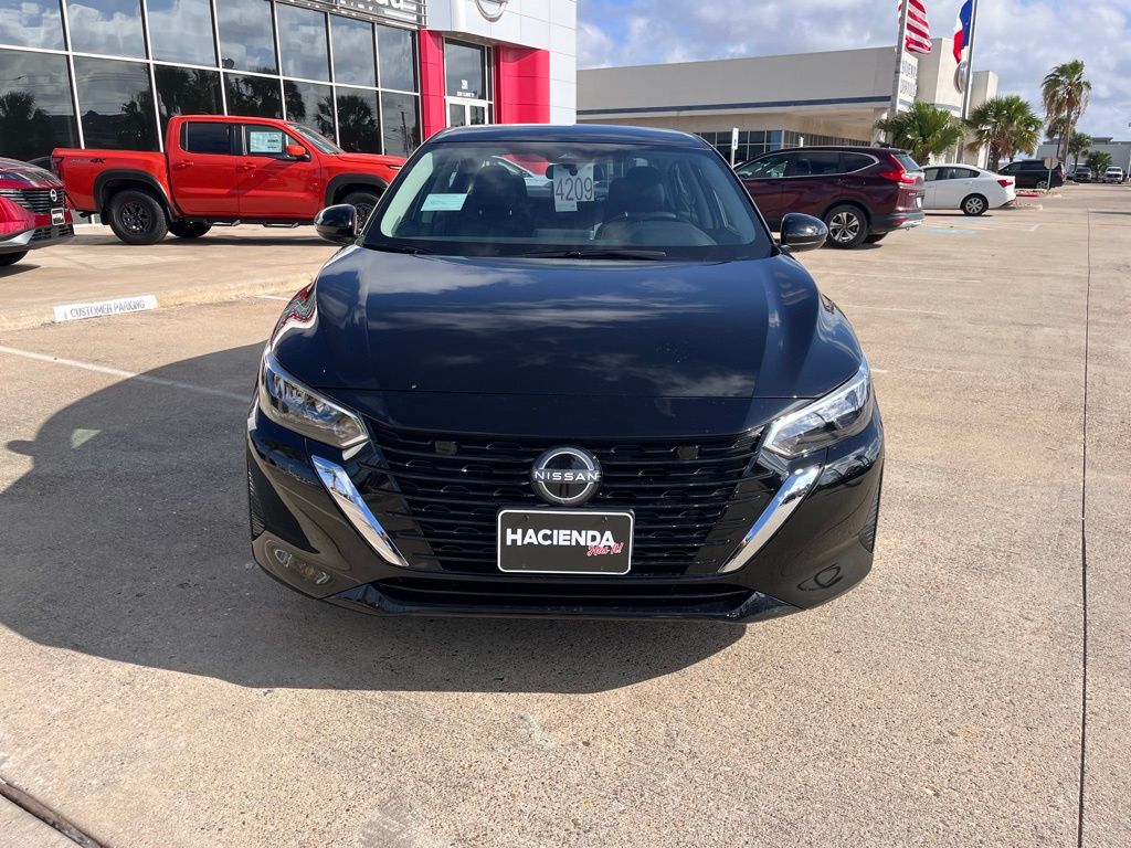 2025 Nissan Sentra S photo 2
