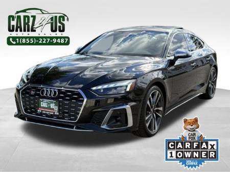 2023 Audi S5 Sportback Premium Plus