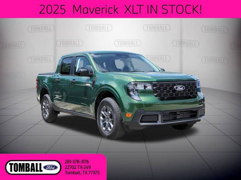 2025 Ford Maverick XLT