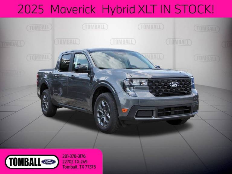 2025 Ford Maverick XLT