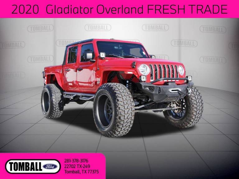 2020 Jeep Gladiator Overland
