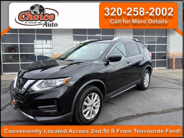 2018 Nissan Rogue SV