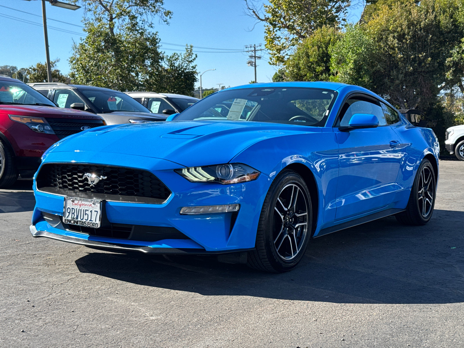 2022 Ford Mustang photo 4