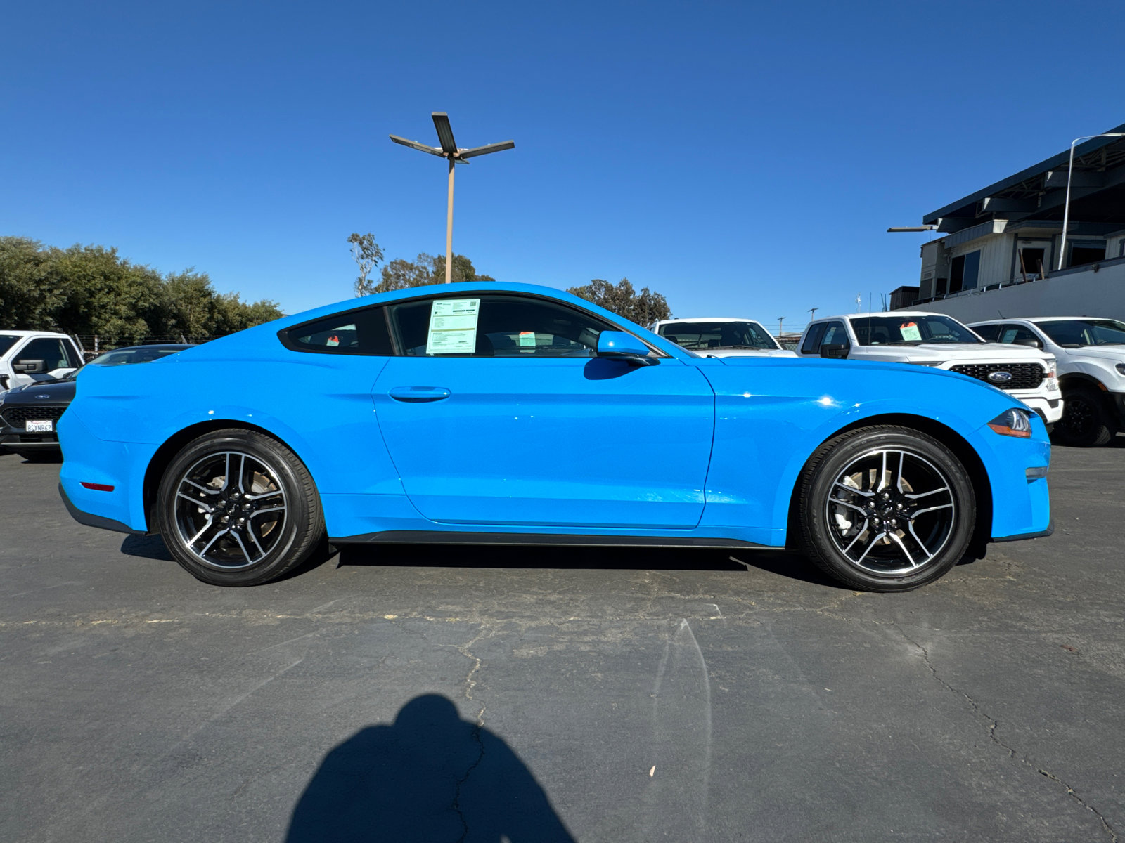 2022 Ford Mustang photo 8