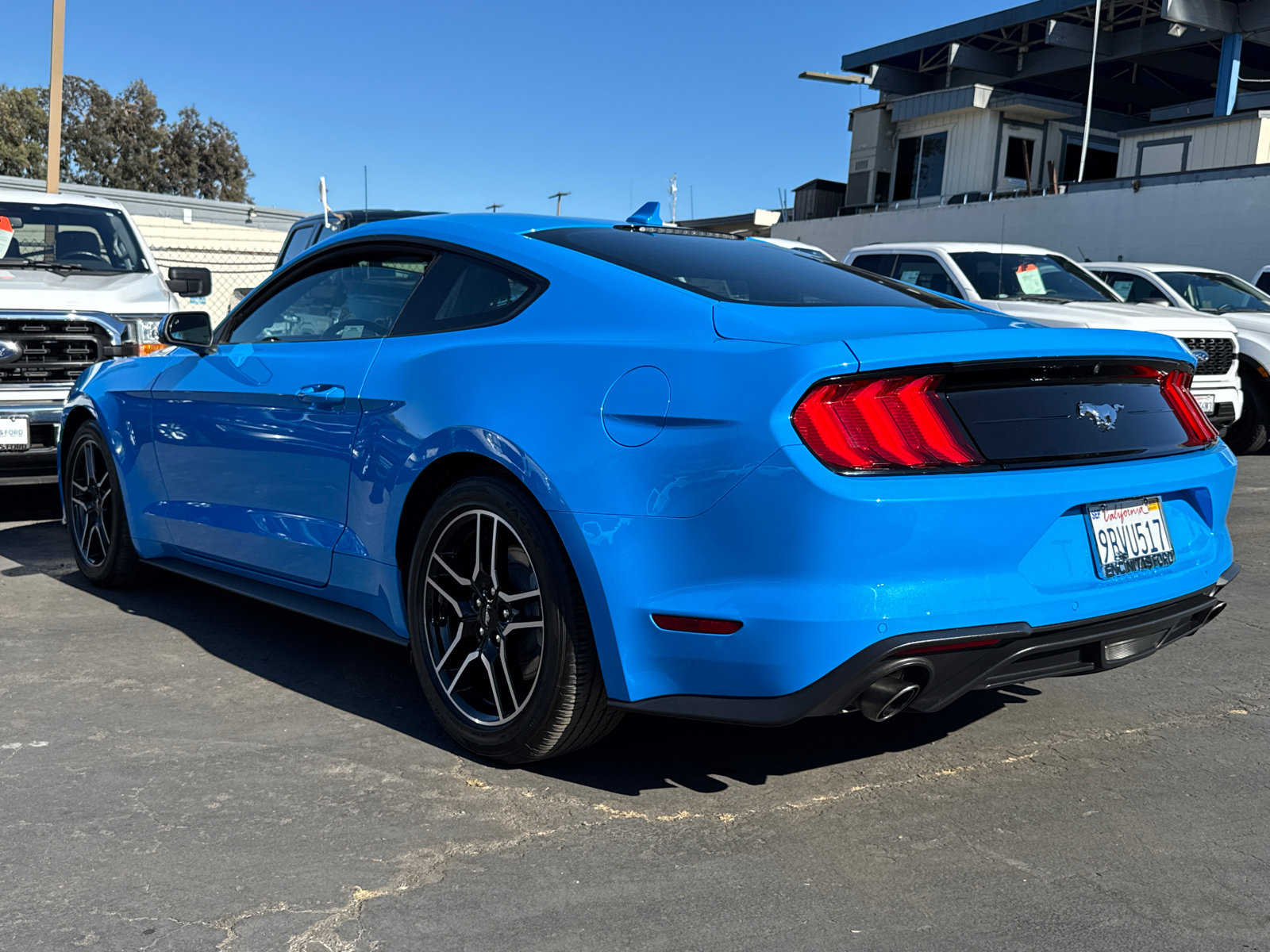2022 Ford Mustang photo 11