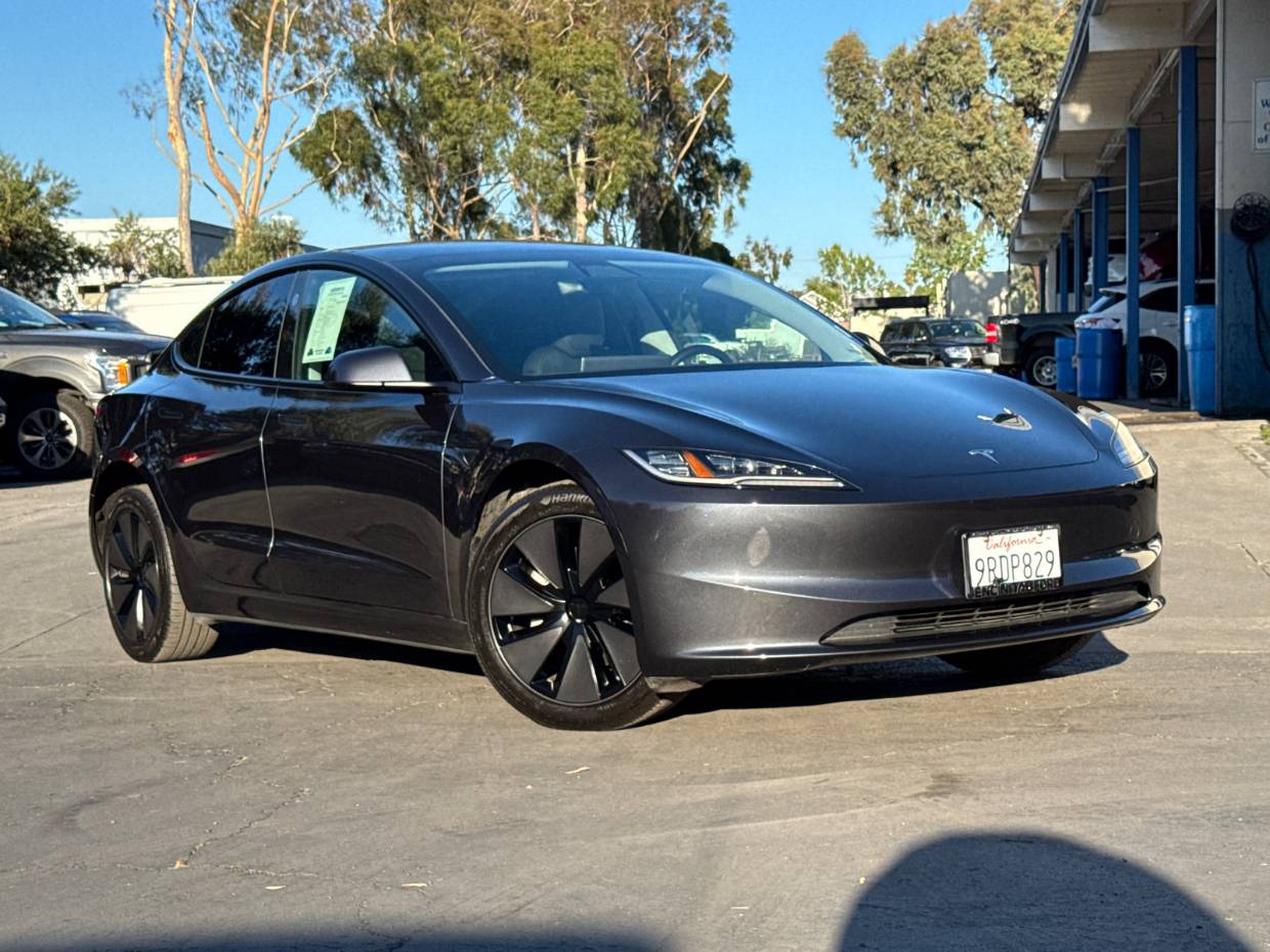 Used 2025 Tesla Model 3 Performance with VIN 5YJ3E1EAXSF906151 for sale in Encinitas, CA