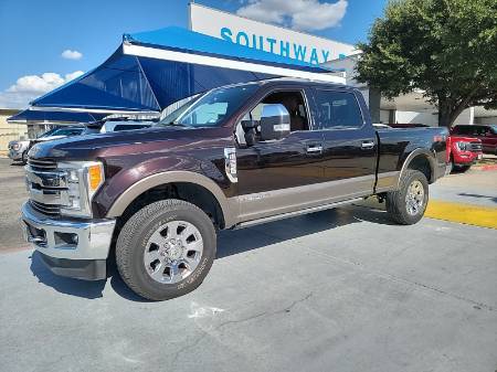 2018 Ford Super Duty F-250 SRW King Ranch