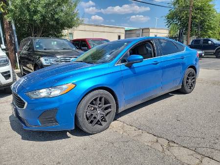 2020 Ford Fusion S