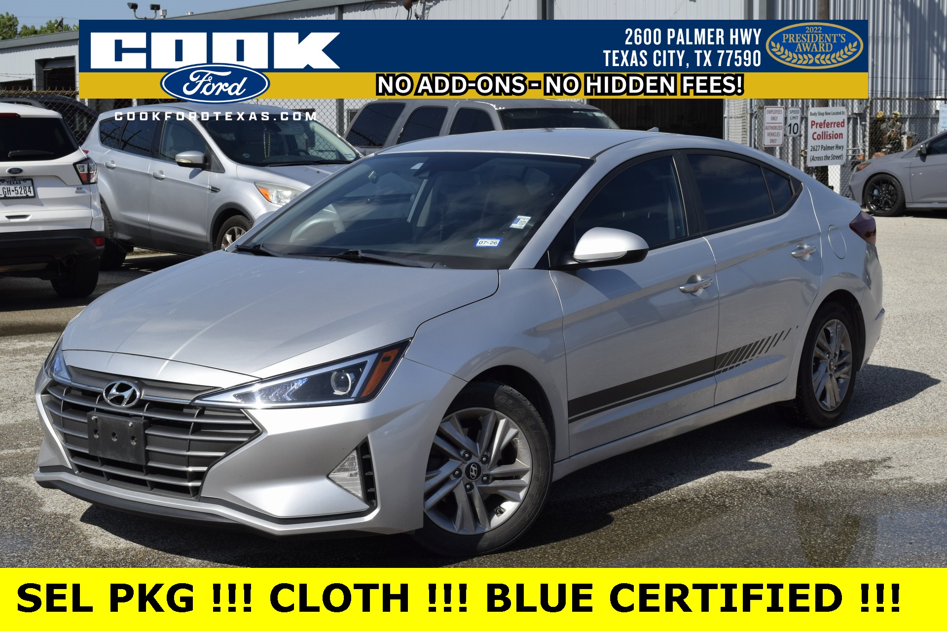 2019 Hyundai Elantra