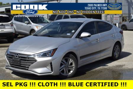 2019 Hyundai Elantra SEL