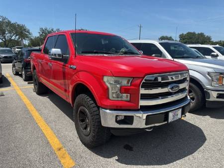 2016 Ford F-150 LARIAT