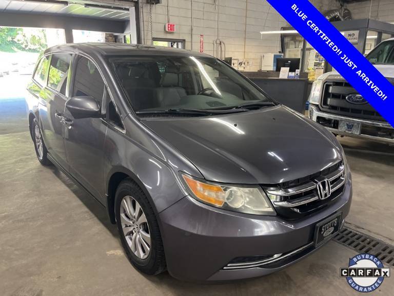 2016 Honda Odyssey EX-L