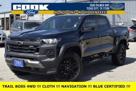 2024 Chevrolet Colorado Trail Boss