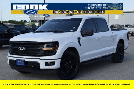 2024 Ford F-150 XLT