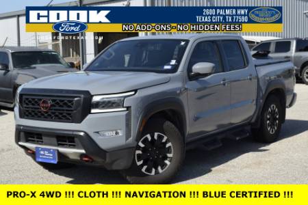 2024 Nissan Frontier PRO-X