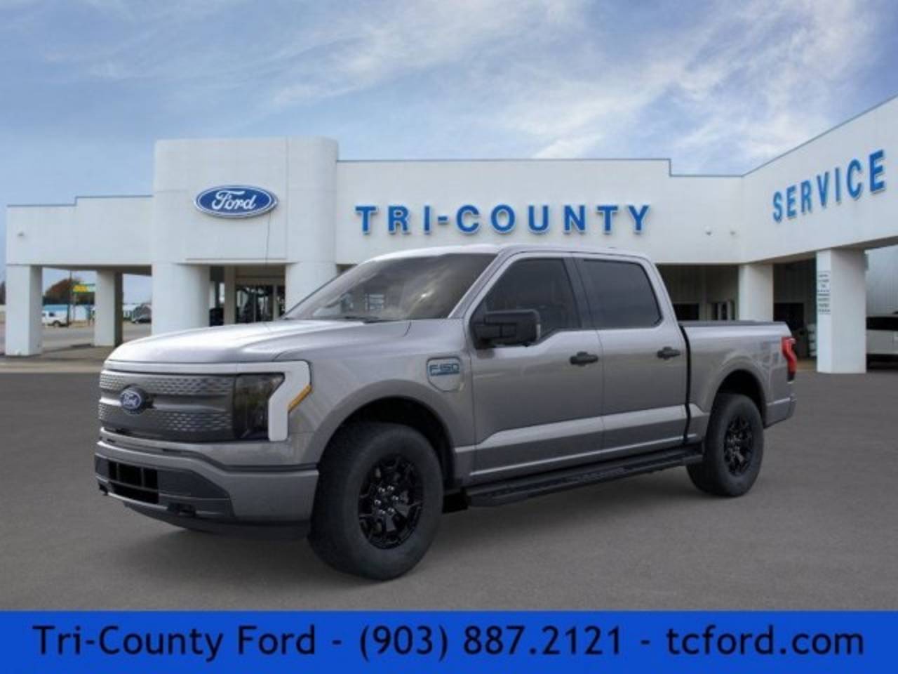 2025 Ford F-150 Lightning XLT's photo