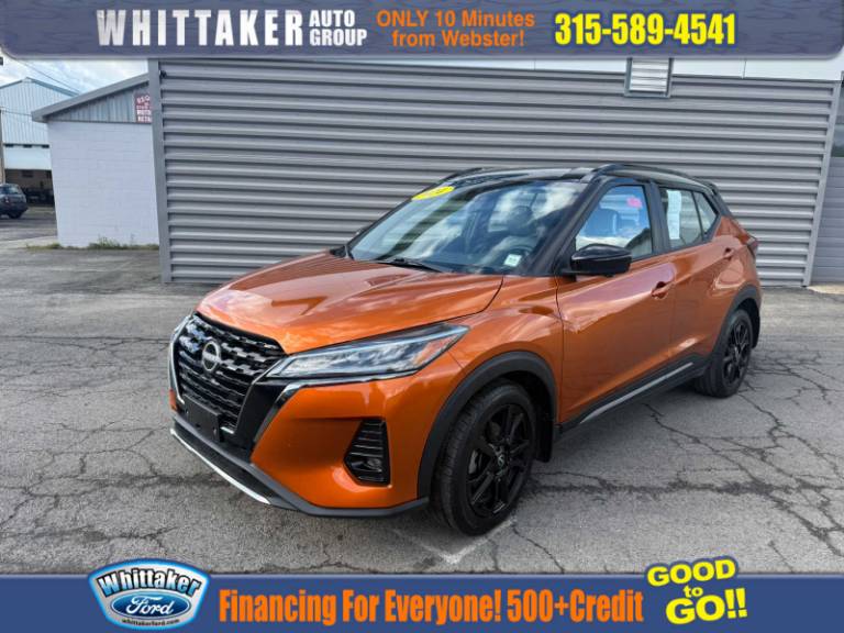 2024 Nissan Kicks SR