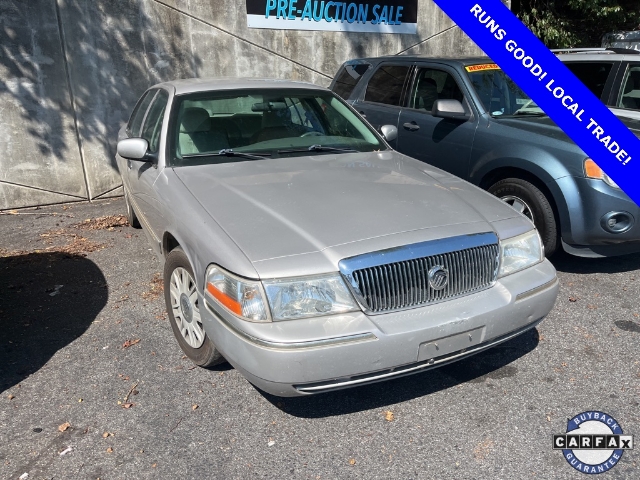 Used 2004 Mercury Grand Marquis GS with VIN 2MEFM74W94X635956 for sale in Tryon, NC