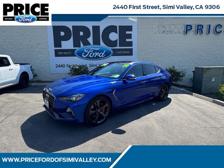 2019 Genesis G70 3.3T Advanced