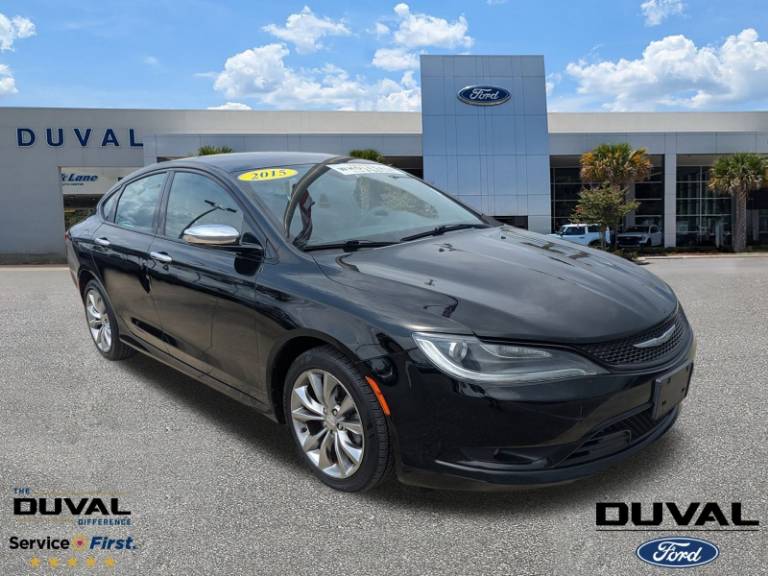 2015 Chrysler 200 S