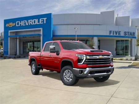 2026 Chevrolet Silverado 2500HD LTZ