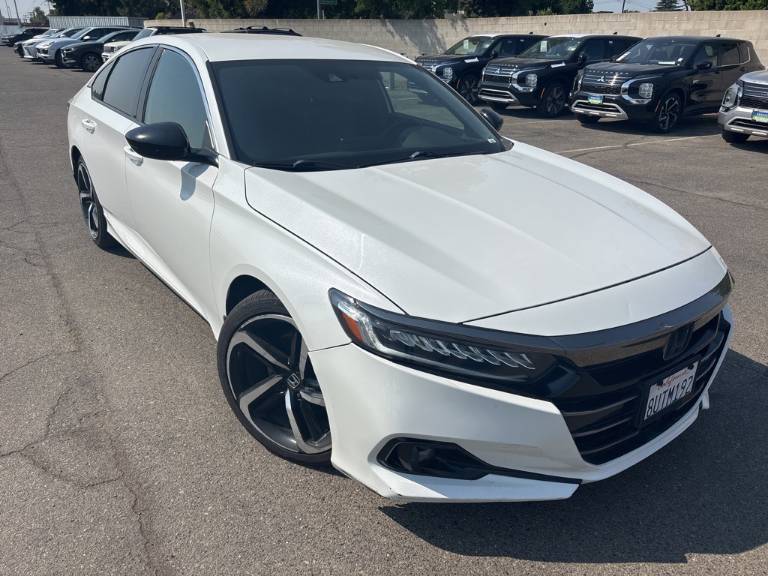 2021 Honda Accord Sport