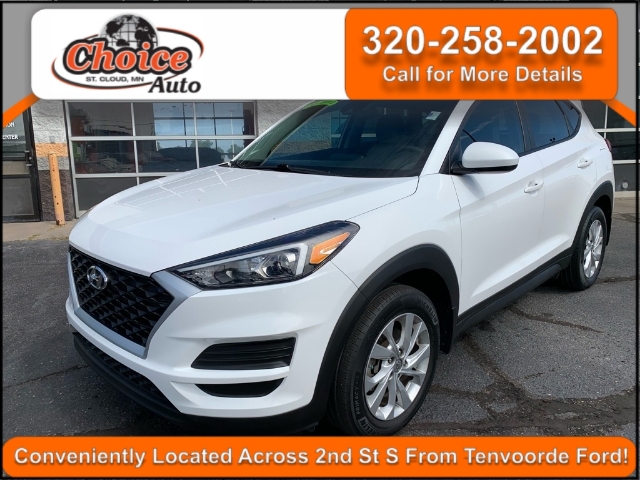 2020 Hyundai Tucson SE