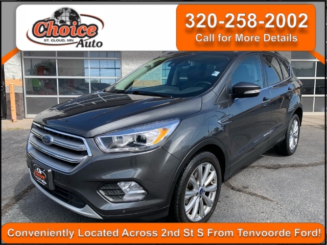 2017 Ford Escape Titanium