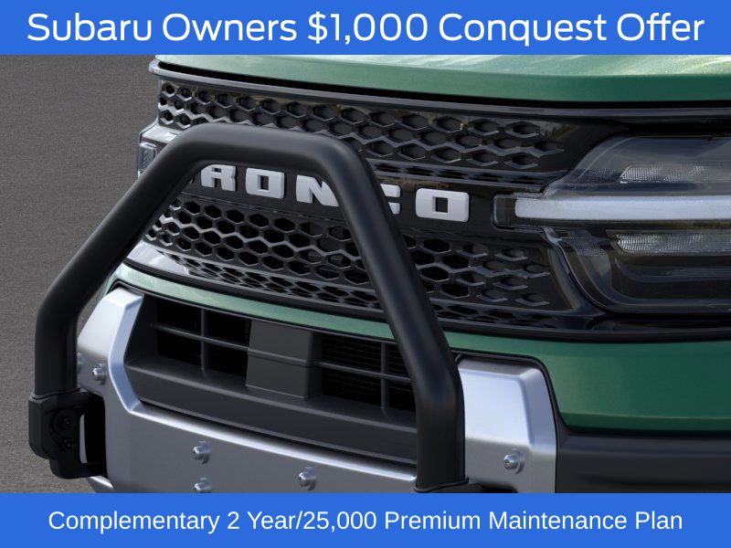 2025 Ford Bronco Sport Big Bend photo 12