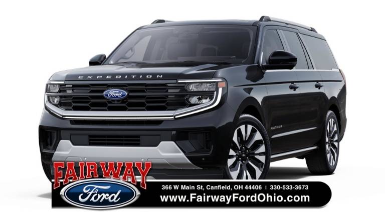 2025 Ford Expedition MAX Platinum