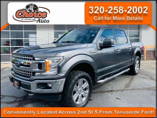 2018 Ford F-150 XLT