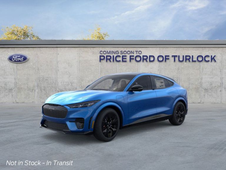 2025 Ford Mustang Mach-E GT