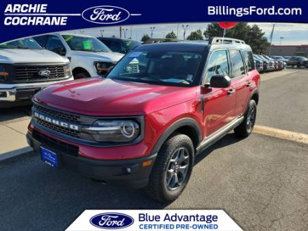 2021 Ford Bronco Sport Badlands