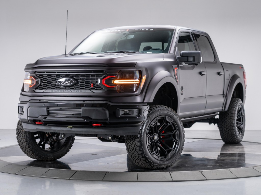 2025 Ford F-150 Black Widow Limited
