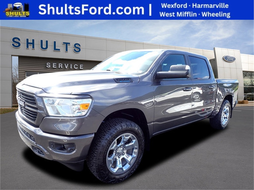 Used 2021 RAM 1500 BIG Horn/Lone Star