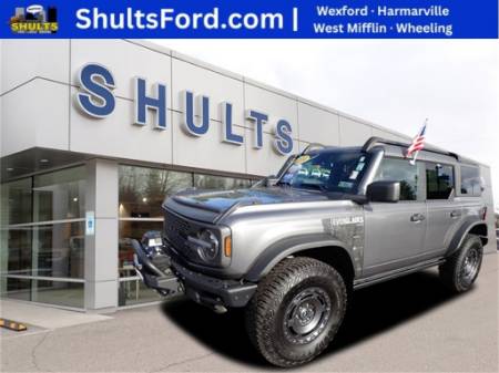 2024 Ford Bronco Everglades