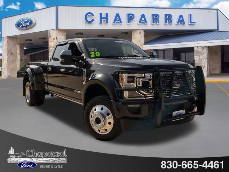 2020 Ford Super Duty F-450 DRW Platinum
