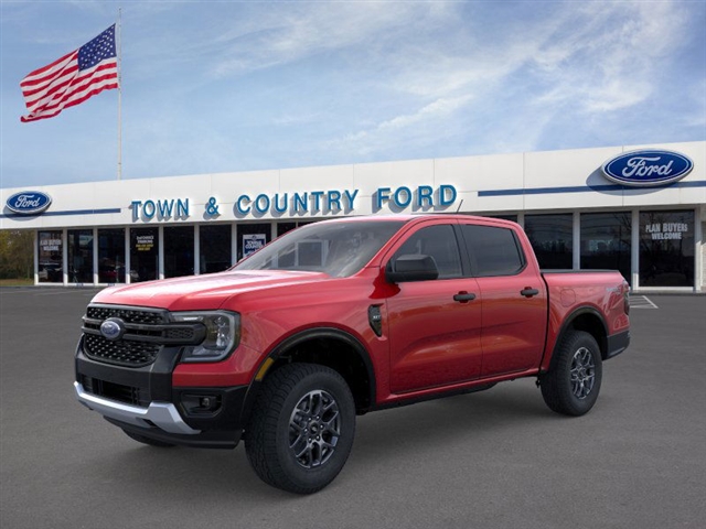 2025 Ford Ranger XLT photo 6