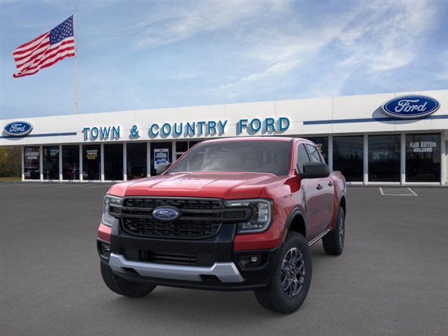 2025 Ford Ranger XLT photo 7