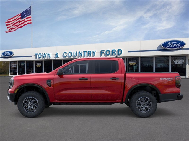 2025 Ford Ranger XLT photo 8