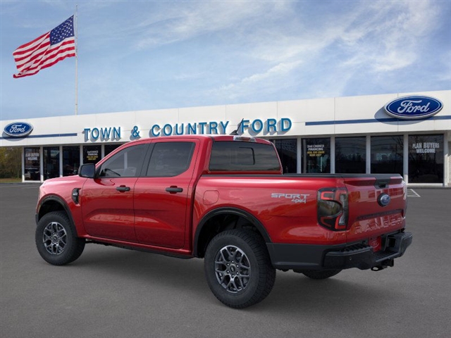 2025 Ford Ranger XLT photo 9