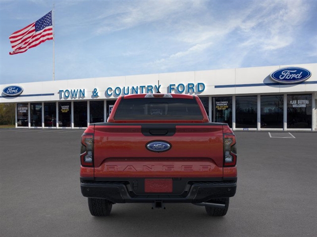 2025 Ford Ranger XLT photo 10