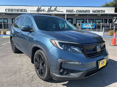 2021 Honda Pilot Special Edition